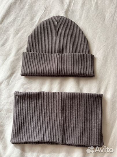 Шапочка и снуд 44-46