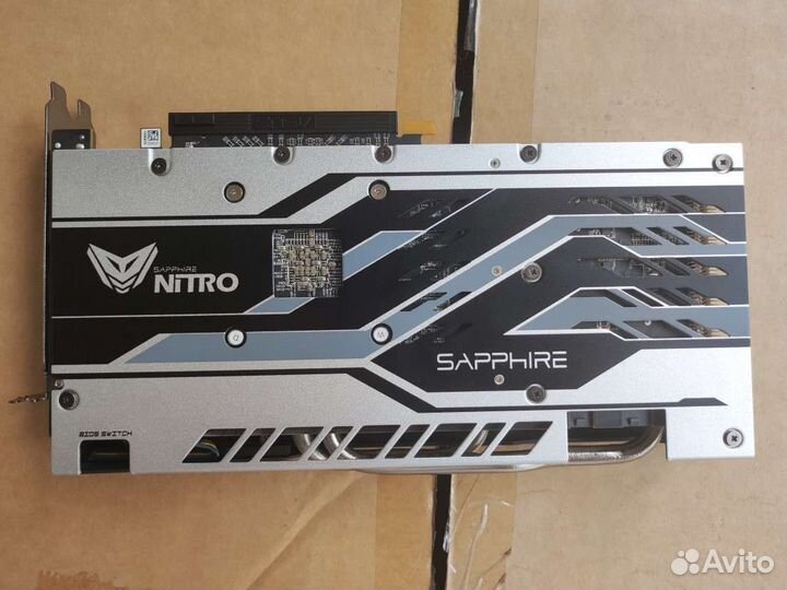 Видеокарта Sapphire Nitro+ Radeon RX580 8gb