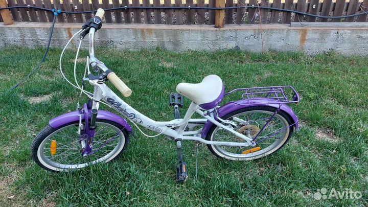 Велосипед для девочки 6-9 лет