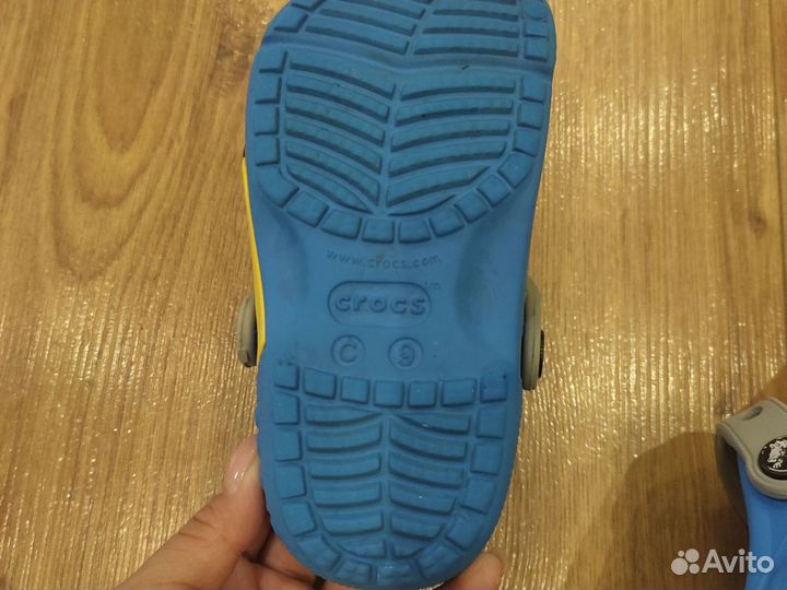 Сабо детские crocs c9, 26 размер, оригинал