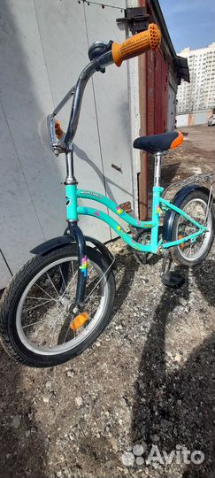 Детский велосипед бу
