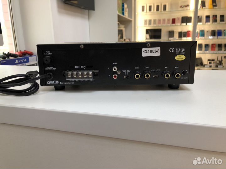 Усилитель Roxton AA-35