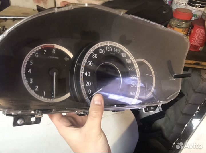 Панель приборов Honda Accord 9