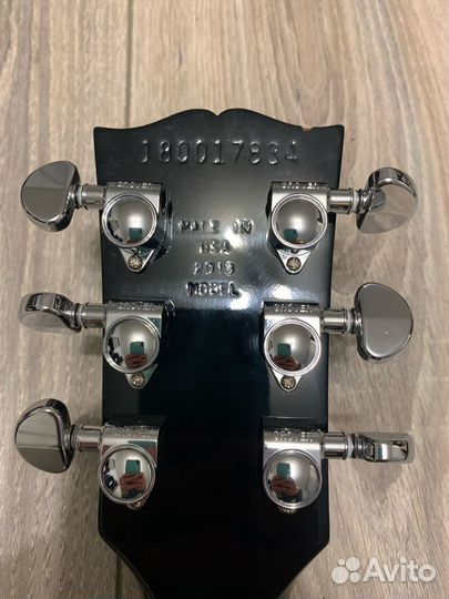 Электрогитара Gibson Les Paul Studio 2018 (обмен)