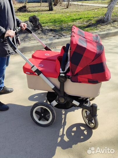 Коляска bugaboo donkey twin 2в1