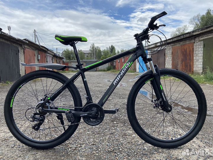 Велосипеды Mingdi алюминий“24;26;27.5;29”