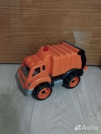 Машинка мусоровоз