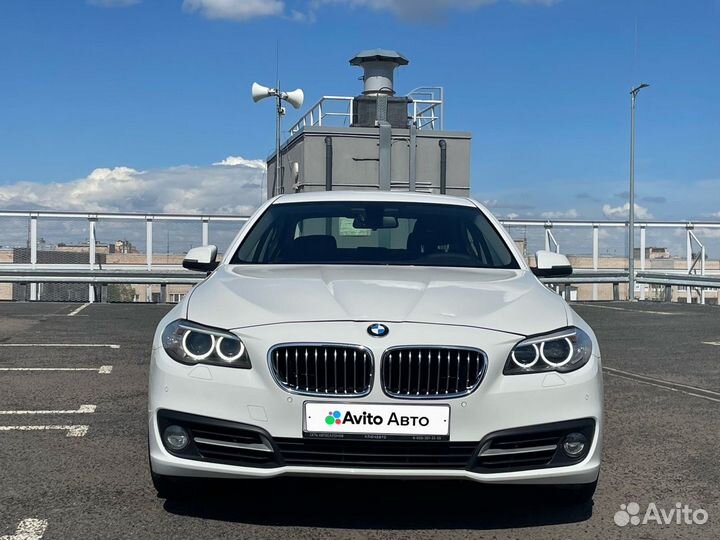 BMW 5 серия 2.0 AT, 2013, 161 000 км