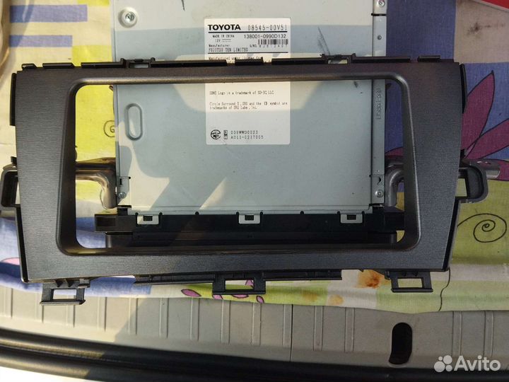 Магнитола nszt-W62G