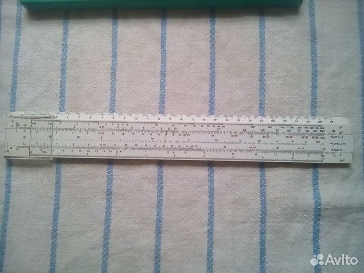 Логарифмическая линейка