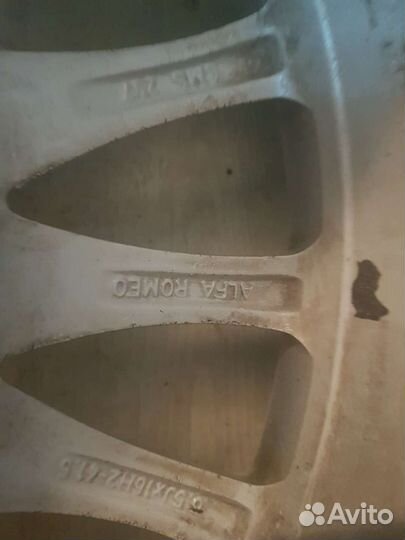 Колесо на alfa romeo 156 r16, + запаска
