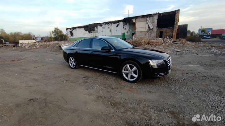Трансфер межгород Ауди a8