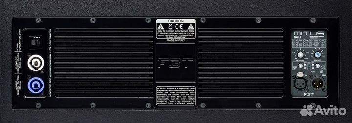 Линейный массив FBT mitus 206LA