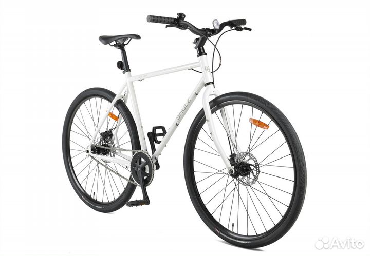 Дорожный велосипед Shulz Lucky Clover белый