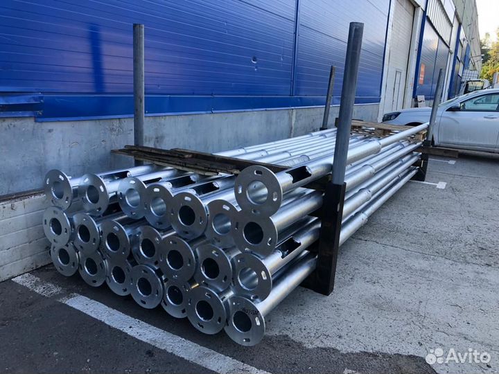 Опоры освещения, фонарные столбы