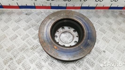 Диск тормозной передний citroen jumper 3 (KDN21N60