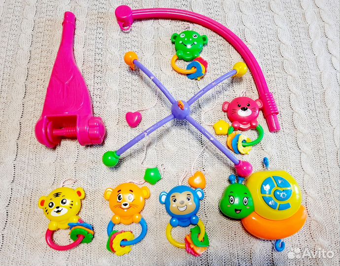 Мобиль на кроватку