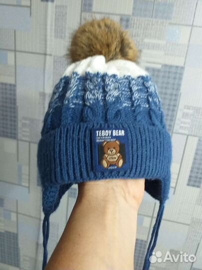 Шапка зимняя для мальчика