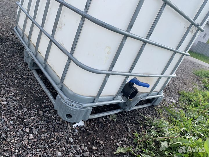 Емкость, Баки, для воды Еврокуб 1000л (Шутц)