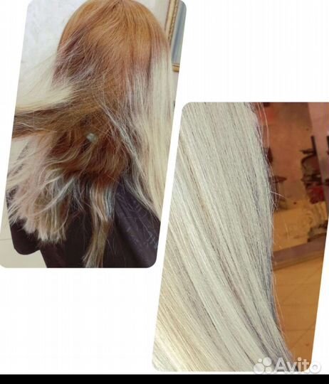 Сложное окрашивание волос,контуринг, аиртач