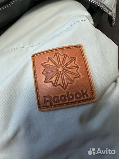 Зимняя парка пуховик reebok оригинал 42 44 46