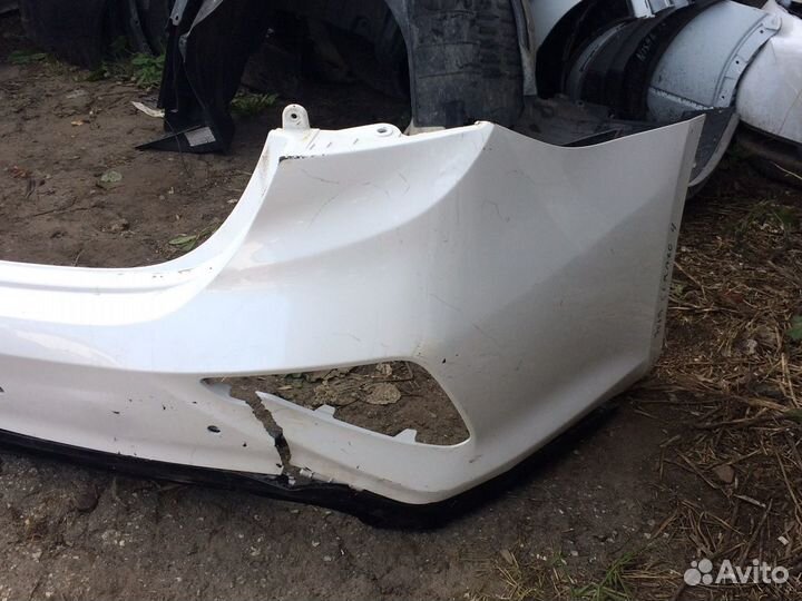 Задний бампер на Kia cerato 4 86611-M6000