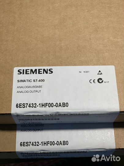 6ES7432-1HF00-0AB0 модуль вывода Siemens