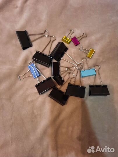 Зажимы для бумаги