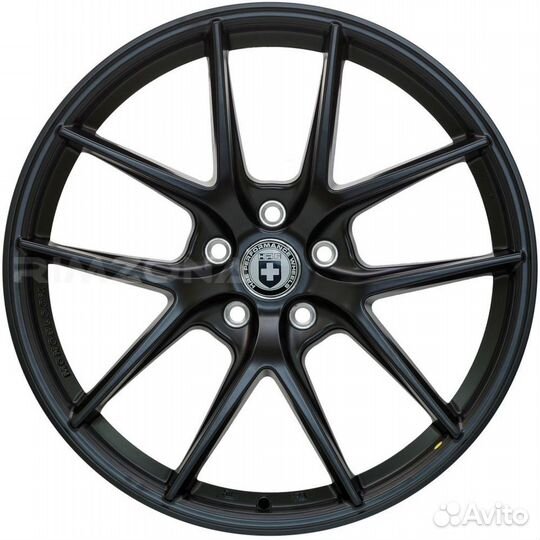 Литые диски R17 5x108 HRE