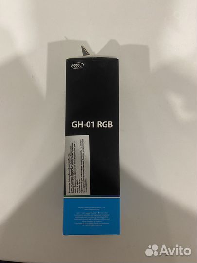 Держатель видеокарты deep cool RGB