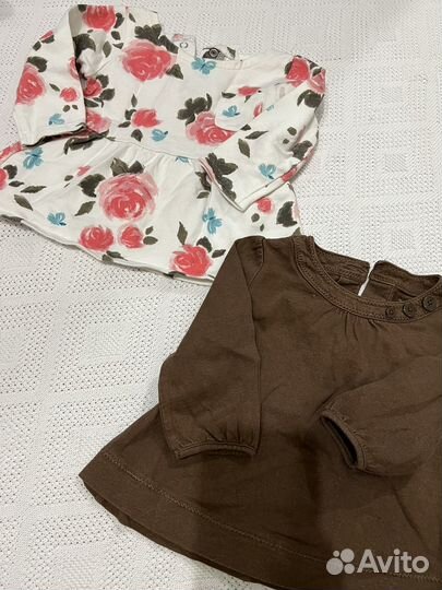 Кофточки для девочек 80