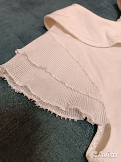 Блузка белая для девочки 140 146