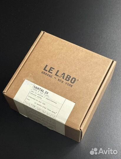 Le Labo santal 33