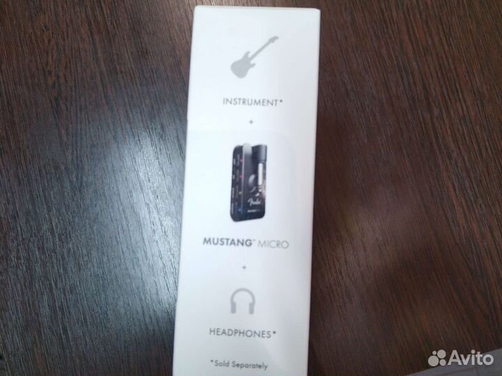 Fender mustang micro