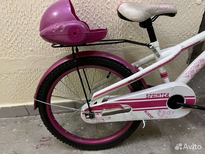 Детский велосипед от 7 лет бу