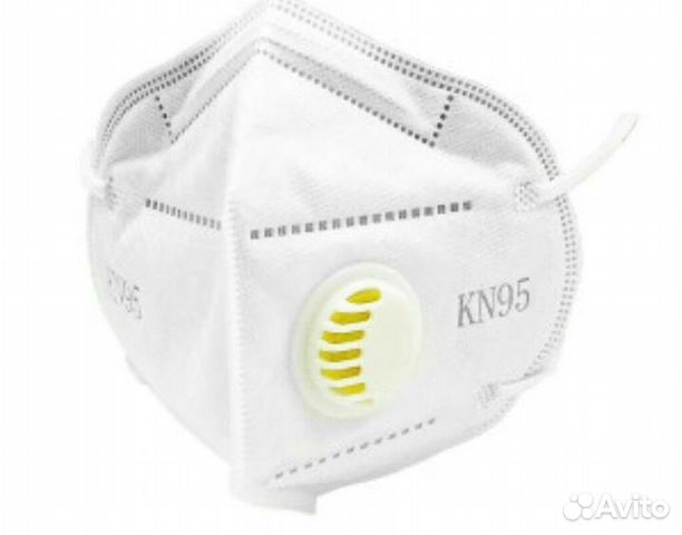Респиратор №95 FFP2 с клапаном выдоха