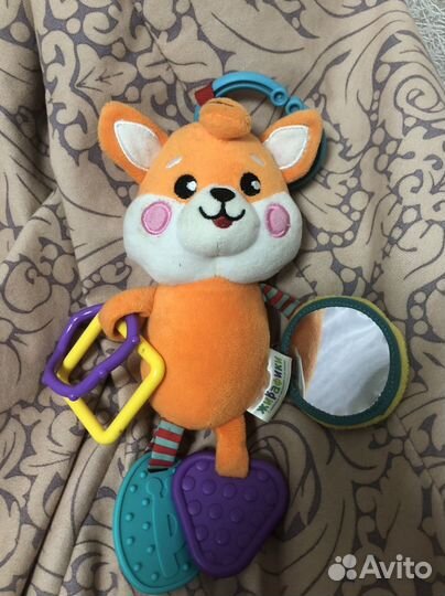 Игрушка развивающая на кроватку, коляску