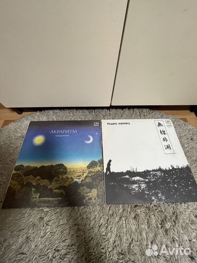 Виниловые пластинки 