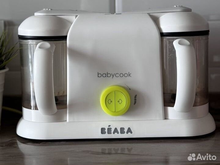 Пароварка блендер beaba babycook