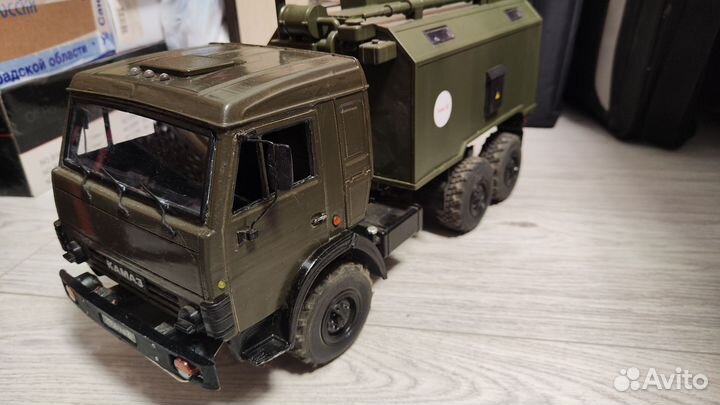 Wpl модель камаз 5310