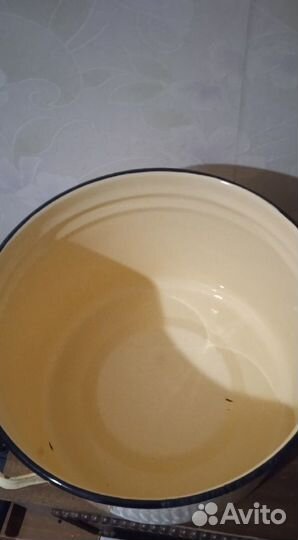 Таз эмалированный