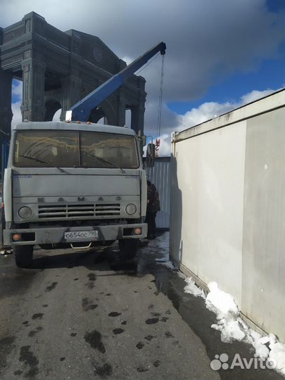 КамАЗ 5320 с КМУ, 1993