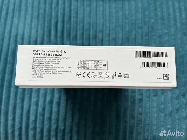 Паншет Redmi Pad