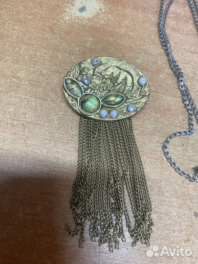 Брошка и кулон Ретро СССР