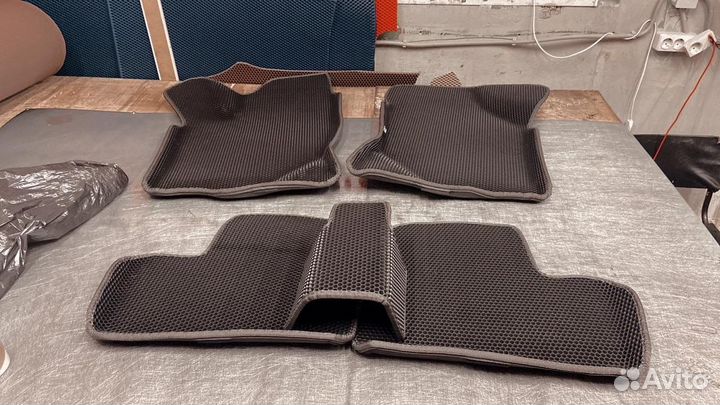 Eva ева эва коврики с бортами 3D