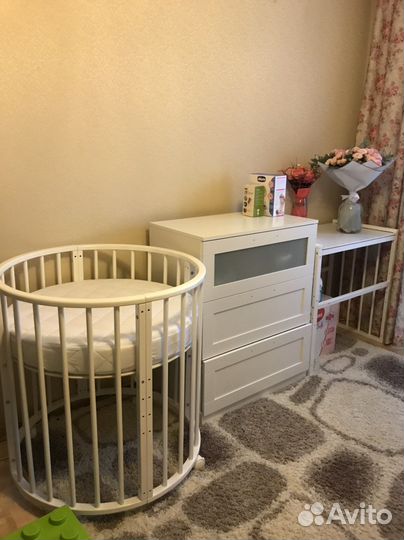 Кроватка трансформер