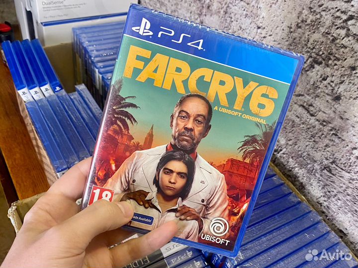Far Cry 6 PS4/PS5 (новые) озвучка