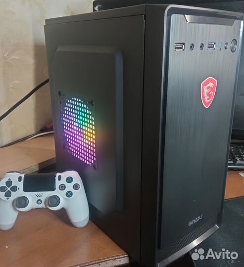 Топовый компьютер RX 580 / I3 9100F / 16 gb DDR4