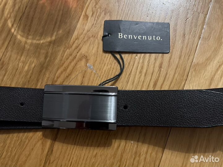 Мужской кожаный ремень