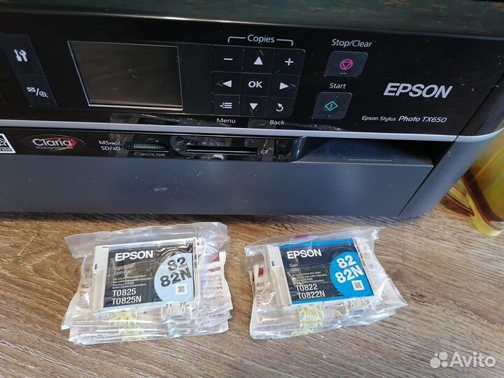 Принтер-сканер Epson